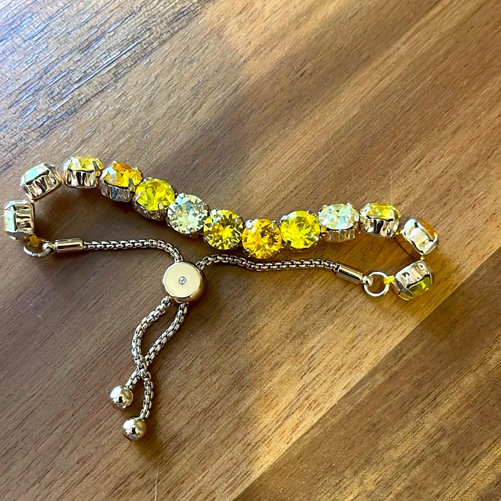 Dannijo Yellow Gems bracelet